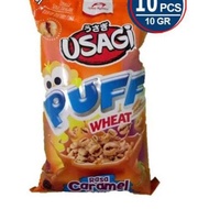 Pop Corn Usagi Puff 10 Gram isi 10 Bungkus ( Harga 1 Renceng )