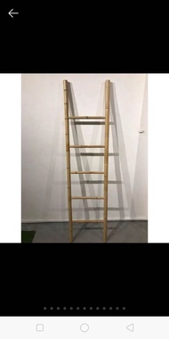 TRELLIS 5x13in MULTIFUNCTIONAL LADDER with YANTOK /plant rack/towel rack