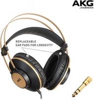 實體店鋪(🈹🈹🈹限今日水貨特價 K92 $268/  K712 pro $1500) AKG K92 High Performance Closed-Back Monitoring Headphone