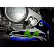 Undercowl new Vixion old nvl model advance biru - MF MOTORCYCLE ACCESSORIES