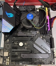 Asus Strix Z390-E Gaming 主板 連 Intel Core 九代 i7-9700K CPU
