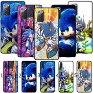 Black Shark 2 3 3S 4 4S 5 Pro Helo RS 240129 Black soft Phone case Sonic the Hedgehog