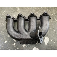 Honda Civic EG EK D15 D16 sohc cast iron turbo manifold