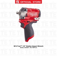 Milwaukee M12 Fuel 1/2" Stubby Impact Wrench ( M12 FIWF 12-0 )