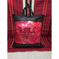 Baguio's Aska Blankets King