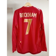 England Away World Cup Jersey 2006 Beckham (M) Original Football Shirt Rare Rare Retro Vintage Shirt
