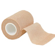 Self-Adhesive Elastic Bandage Wound Wrap Bandage Gauze Roll Sports Training Fixed Pressure Breathabl