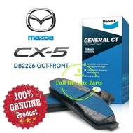 Original Bendix DB2226GCT Front Brake Pad - Mazda CX-5 CX5