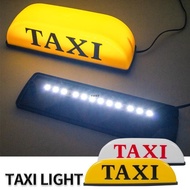 CUY Taxi Cab Sign Lamp Magnetic Taxi Light Universal LED Taxi Board Indicator Light