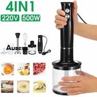 4 in 1 Blender Practical Kitchen Bar Supplies Baby Food Blenders  amp  Accessories Popular Multifunctional Mixer Fashionable Household Products Hand Blender AUBESS