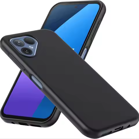 Clear Phone Case for FairPhone 5 Soft TPU Ultra-thin Back Cover Case for FairPhone 5 Clear Anti-knoc