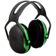 3M™ PELTOR™ X1A 隔音降噪護耳耳罩 NRR 22dB
