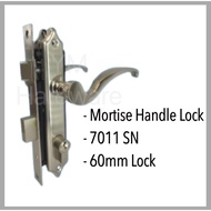 7011 Mortise Door Lock / Mortise Handle Lock (7011SN/7011AB)