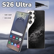 4G/5G Network S16-5 S26 Ultra Built in Pen SmartPhone 6.7inch Screen Large Memory 8GB +256GB Android