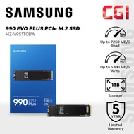 Samsung 1TB 990 EVO Plus NVMe M.2.SSD - MZ-V9S1T0BW