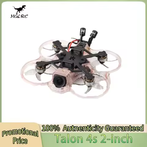 HGLRC Talon 2inch Cinewhoop SPECTER 15A AIO ZEUS 800mW Analog / DJI O3 Air Unit 1303.5 5500KV For RC
