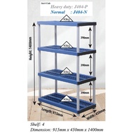 EAGLE DIY Storage Rack / Multi Functional Storage Rack 4 Shelves