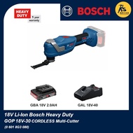 BOSCH 18V Cordless GOP 18V-30 Multi Cutter Professional ( 0 601 8G3 080 )