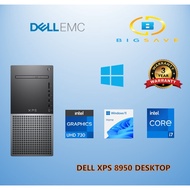 DELL XPS 8950 DESKTOP (I7-12700/16GB DDR5/512SSD+1TB/RTX3060Ti 8GB/W11H)