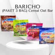 (3 BAG PACKAGE) Baricho Cereal Oat Bar Cereal Bar/ Cereal Bar/ Cereal Bar/ Cereal Bar/ Cereal/ Snack