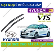 3-Segment Wiper, Hyundai i20 Windshield Silicone Wiper, Hyundai i20, Hyundai i20 Windshield Wiperbag