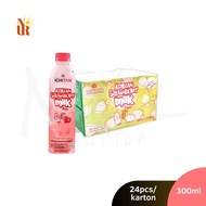 Ichitan Korean Strawberry Milk 300ml x 24pcs [Karton]