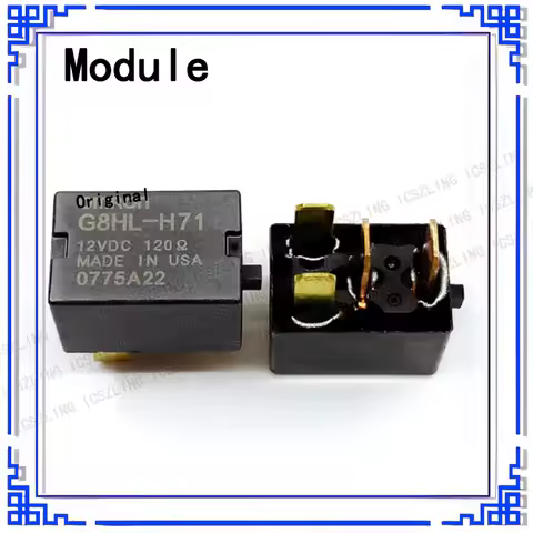 2-10PCS/LOT Car Air ConditioningDC Relay G8HL-H71 12V G8HL H71 For Honda Accord CRV Front Fan A/C Fo