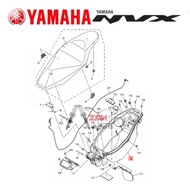 💯 ORIGINAL YAMAHA INDONESIA INNER UNDER SEAT STORAGE BOX FOR NVX 155 / AEROX 155 / NVX V1