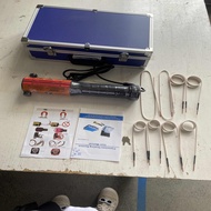 1000W Magnetic Induction Heater Kit Flameless Heating Technology With 8 Coils And Aluminum Alloy Box