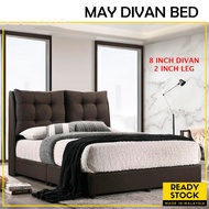 Queen Size King Size Divan Bed Extra Thick Bed Base / Strong and Sturdy / Katil Double