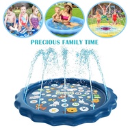 Splash Pool Swimming Pool Sprinkle Fountain Pad Sprinkler for Indoor Outdoor Swimming Pool Air Pancu
