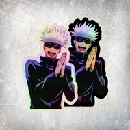 Anime GOJO SATORU JUJUTSU KAISEN HOLOGRAM STICKER