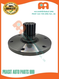 เพลาดุมล้อหน้ารถไถ ยันม่าร์ YANMAR EF453T EF494T EF514T (18T) #198401-14110#