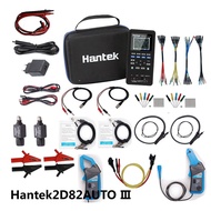 【100% ORIGINAL】Hantek 2D82auto ดิจิตอล Osiclloscope 4 In 1 2D82 2ช่อง Oscilloscope + มัลติมิเตอร์ + 