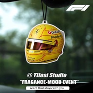 F1 Vista Pan Russell Leclair Hamilton kimi Norris Car Fragrance Helmet