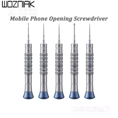 Mega Idea 2D Precision Disassemble Screwdriver Torx Cross Pentalobe Screwdrivers For iPhone Android 