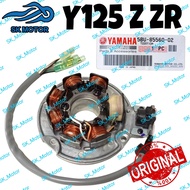 Yamaha 125Z 125ZR Y125Z Y125ZR Y125 (JAPAN) Original Fuel Coil Magnet Coil Stator Assy Base 5BU-8556