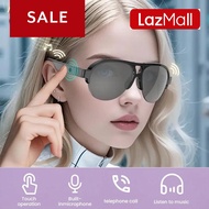 Nhìn Là Thích LazMall Kính Thông Minh F08 Âm Thanh Thông Minh Kính Mắt Bluetooth Không Dây Ngoài Trờ