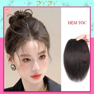 Peach-shaped hairline volumizing clip-in wig, 15cm/25cm, padded bangs to thicken hair - RYRY Accesso