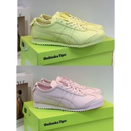 Onitsuka Tiger MEXICO 66 Comfortable Anti-Slip Wear-resistant Low-top Casual Sport Shoes for Men & W