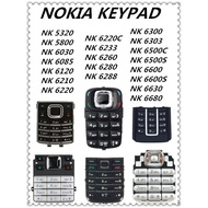 NOKIA AAA KEYPAD 5320/5800/6030/6085/6012/6210/6220/6220C/5233/6260/6280/6288/6300/6303/6500C/6500S/