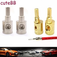 Power Wire Reducer Ground Zinc Alloy 1/0 Gauge 4 Gauge Amp Audio Brand New