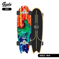 Geele CX4 33 inch Surfskate เซิร์ฟสเก็ต จีลี 33 นิ้ว  Skateboards สเก็ตบอร์ด สเก็ตบอร์ดหางปลา สเก็ตบอร์ดเด็กและผู้ใหญ่