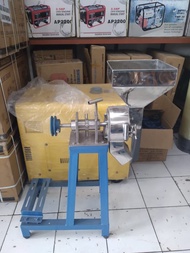 Rangka Mesin Giling Bumbu 6" Stainless | Gilingan Bumbu Basah