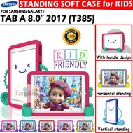 Samsung Galaxy Tab Tablet A8 A 8 8.0 Inch 2017 SM T385 KIDS Soft Case