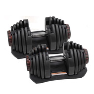 Dumbbells Men BarbellAdjustable Weight 90 pounds 40kg For Arm Training Home Fitness Equipment