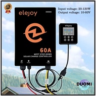 MPPT solar charge controller 60A output voltage 10-60V adjus