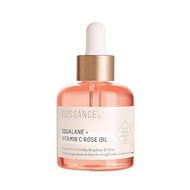 BIOSSANCE Squalane + Vitamin C Rose Oil.30mL