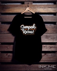 KAOS NEX CARLOS - SUMPAH AKU PERNAH KURUS TSHIRT