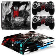 PS4 Pro Skins Sticker Covers Decal for PlayStation 4 Pro (Console + Two Controllers) Protector Skins